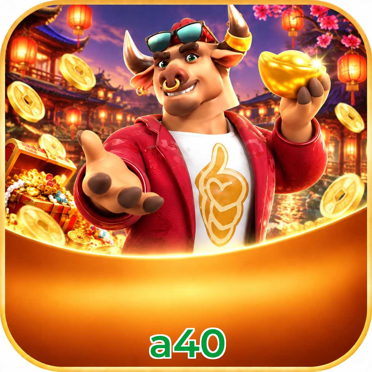 Comparativo do app a40 versus navegador mobile