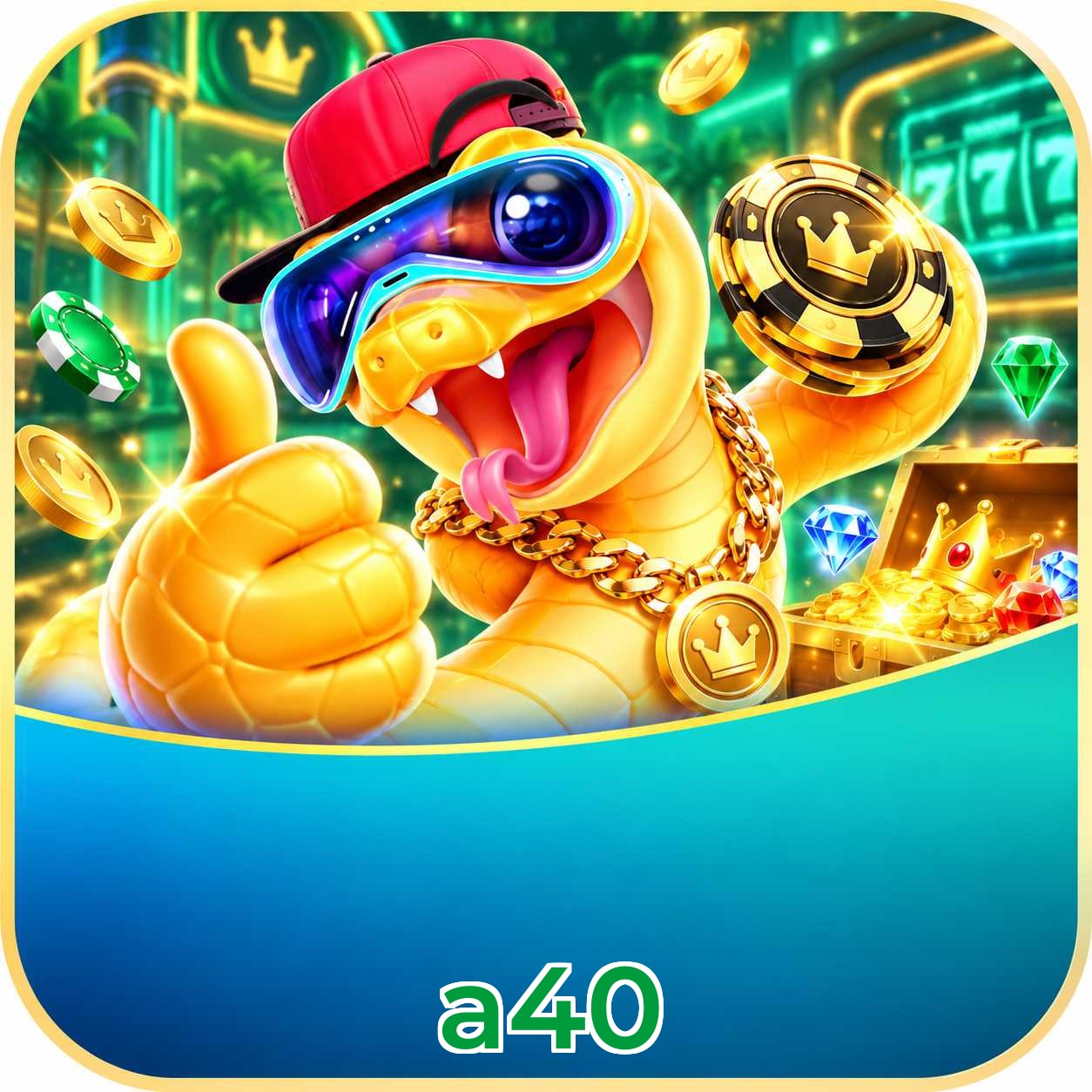 Download seguro do app a40 com APK oficial de 58MB