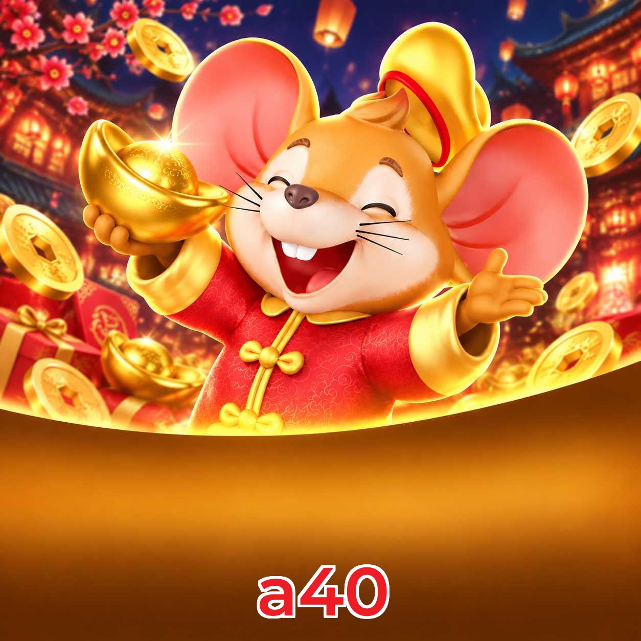 Catálogo de slots da a40 com RTP médio de 96,52%